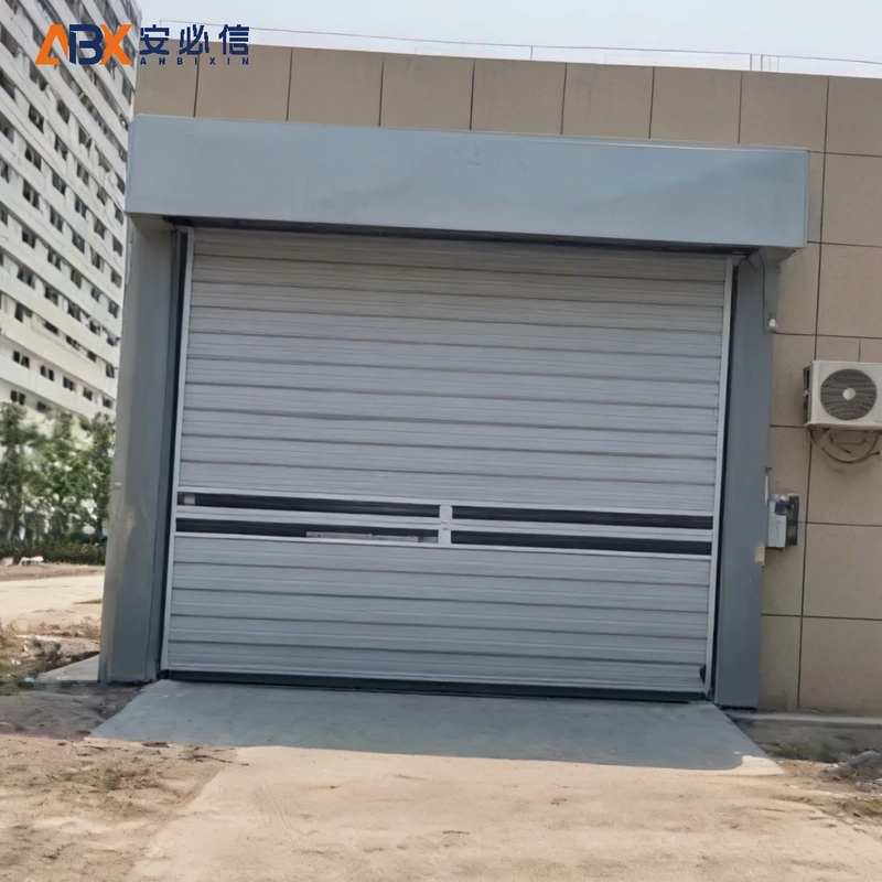 黔西南布依族苗族螺旋式快速门